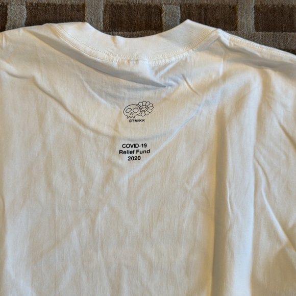 Supreme Takashi Murakami
COVID-19 Relief Box Logo Tee - Picture 4 of 5